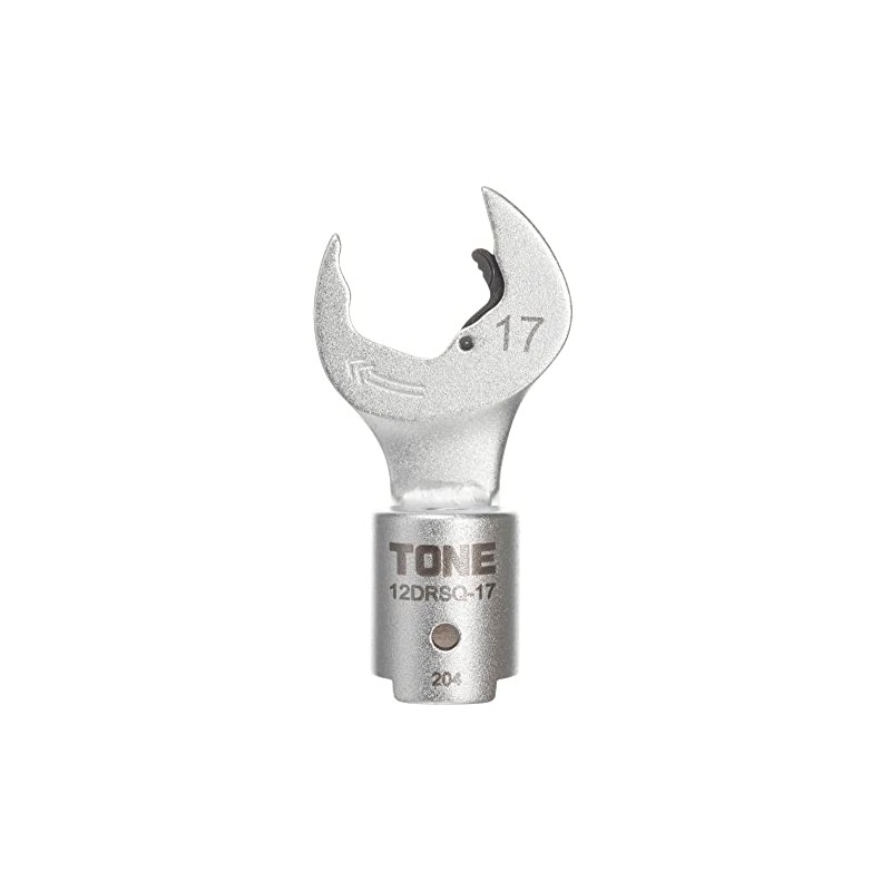 TONE Quick Spanner Head for Replaceable Torque Wrenches 12DRSQ-17 φ0.5