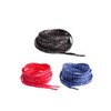 Eesu cos Shoelaces, Flat Laces, Paisley Pattern, 47.2 inches (120