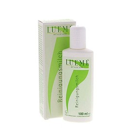 Lueme Reinigungsmilch mit Aloe Vera Gesichtsreinigung und Make up Entferner, 200 ml