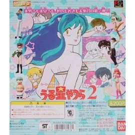 Gachapon HG Series Lumic World Urusei Yatsura 2 Complete Set of 6 Types