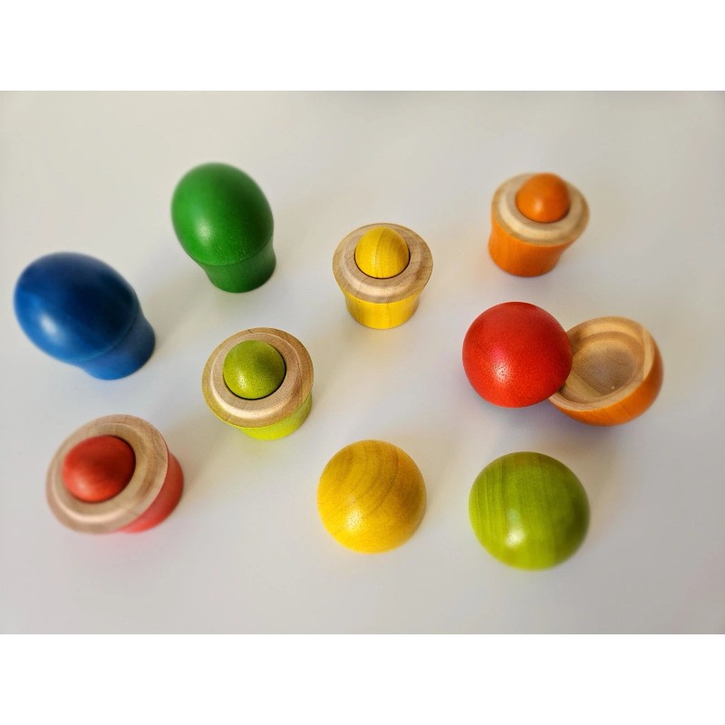 QToys USA Sorting egg cups