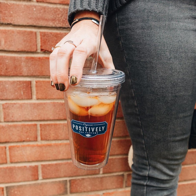 Organic Positively Tea Company, Black Tea Sampler, Loose Leaf, 4