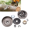 KooingTech Chainsaw Chain Wheel Clutch Iron Clutch Drum Replacement Parts