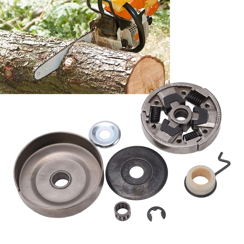 KooingTech Chainsaw Chain Wheel Clutch Iron Clutch Drum Replacement Parts