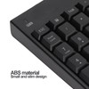 Number Pad 2.4GHz Wireless 22 Keys Delay Free Portable Black