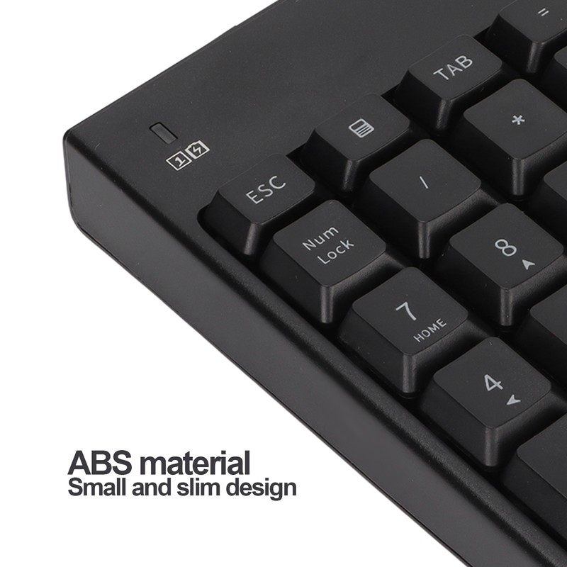 Number Pad 2.4GHz Wireless 22 Keys Delay Free Portable Black