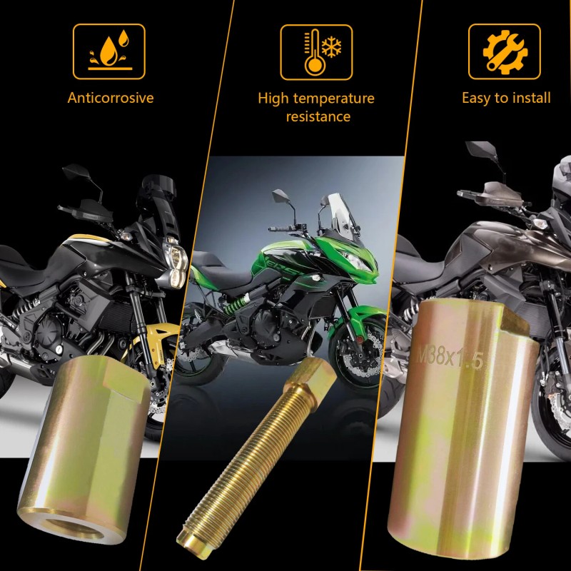 JINFANNIBI M38x1.5mm RH Flywheel Puller Remover Tool For Arctic Cat