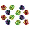PETFAVORITES Original Mylar Crinkle Balls Cat Toys - 12 Pack