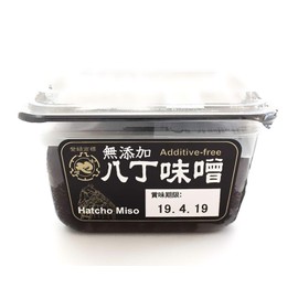 [Product of Japan] Mutenka Hatcho Miso (Traditional Artisanal Dark Miso) 八丁味噌 - 10.05 Ounce