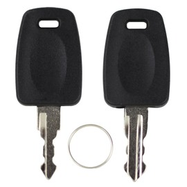 TSA007 TSA002 Master Keys for Luggage Replacement for Bag Luggage Suitcase Customs (TSA007 TSA002-Black)