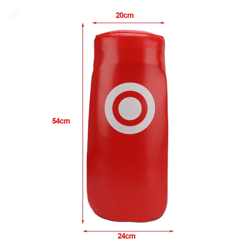 Boxing Kick Pad with Curved Punching Surface PU Leather Karate