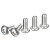 DTGN M2.5-0.45x6mm Button Head Socket Cap Screws - 100Pack -