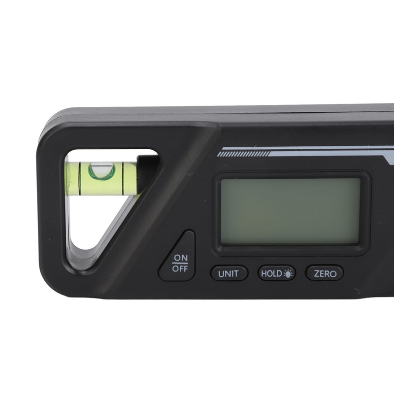 Digital Inclinometer Plastic ABS Magnetic Base Level Angle Measuring Gauge