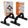 Push Up Bars Strength Training - Workout Stands With Ergonomic