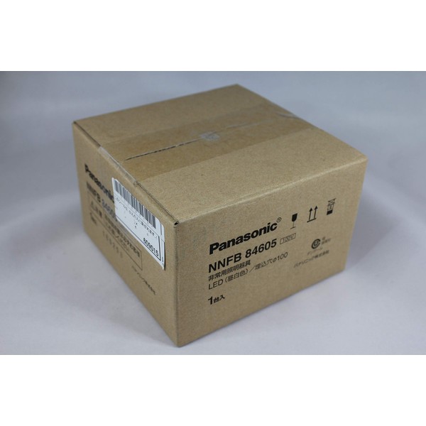 Panasonic NNFB84605 LED Emergency Lighting Fixture, Dedicated Type, Embedded Type,