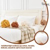 Uvvyui Knot Pillow Ball, Soft Home Decorative Pillows, Round Throw
