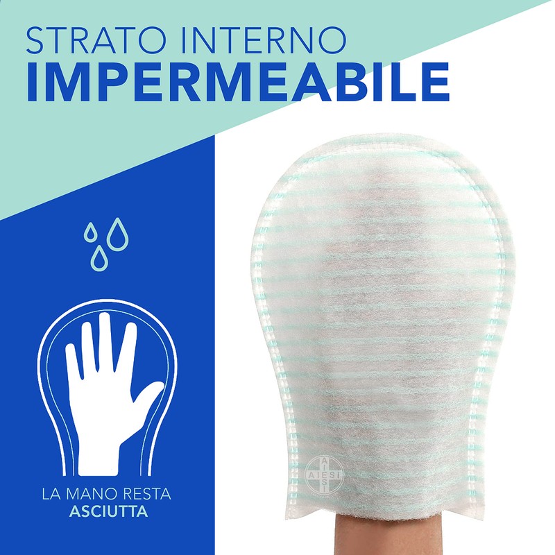 AIESI disposable soap washing gloves (soap-proof gloves) high-quality waterproof with