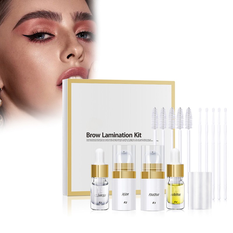 Eyebrow Lamination Kit Professional Instant Eyebrow Lift Kit for Salon