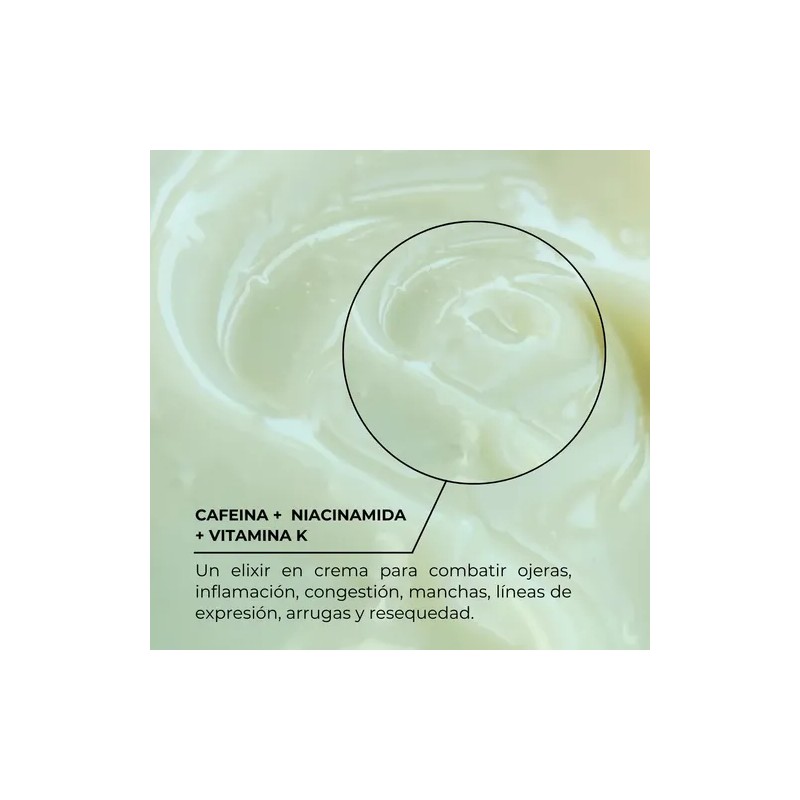 Crema Anti-ojeras Con Cafeína 5% Y Niacinamida 4% 35ml