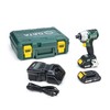 SATA 18-Volt 1/4-Inch Drive Hex Brushless Impact Driver Lithium-Ion Kit,