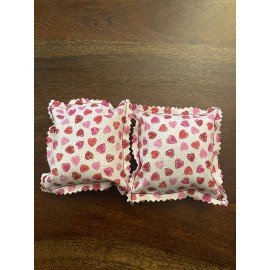 Unbranded Ravioli Shaped Catnip Cat Toy Valentine’s Day Themed ￼