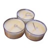 Unscented Natural Soy Wax Tealight Candle 20 Pack