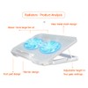 Laptop Cooling Pad with 2 Fans,About 1400 RPM Laptop Cooling