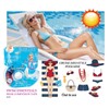 Braza Swim Flash Tape with Crack N Peel Liner -