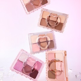Etude Studio [7 Colors] My Petit Palette / 2-Tier Sliding Multi Palette / Eyeshadow / Eye Palette / Blusher - 06 Welcome, Princess / 에뛰드스튜디오 [7컬러] 마이 쁘띠 팔레트 /2단 슬라이딩 멀티 팔레트 /아이섀도우 /아이팔레트 /블러셔 - 06 어서오세요 공주님
