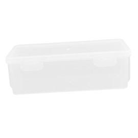 Bread Storage Box Bread Keeper Sandwich Buns Plastic Food Container Fridge Organizer Plastic Bread Holder Airtight Bread Storage Container Tea Containers Pp Grain Storage Pickle