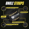 Titan Armour® Single Ankle Straps for Cable Machines | Gym