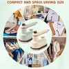 Sakerplus Steam Iron, 2-In-1 Steamer and Iron,Continuous Steam & Dry