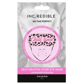 INC.redible Lavender Scented Self-Heating Over-Eye Mask