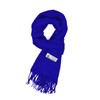 Glory Max - Bufanda unisex de invierno de color liso,