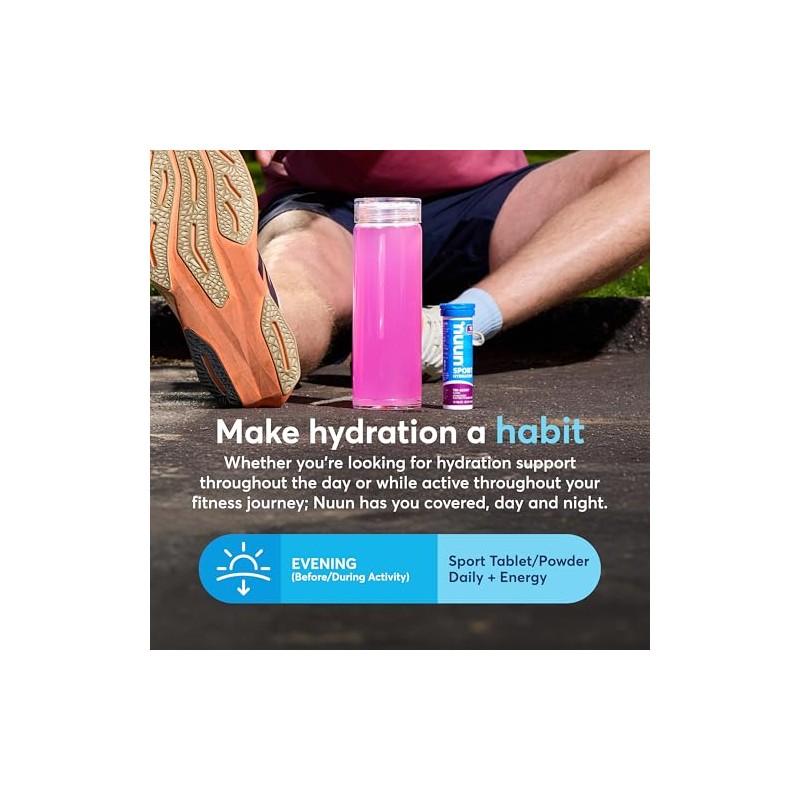 Nuun Sport Tri Berry 55gr Piezas