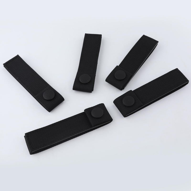 5pcs MOLLE Straps, MOLLE Webbing Straps Practical MOLLE Backpack Straps