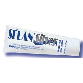 Selan Silver Skin Protectant with 4 Ounce Tube Scented Cream, SSPC04012 - Sold by: Pack of ONE