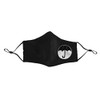 Dark Horse Deluxe The Umbrella Academy Face Mask, Black, Large