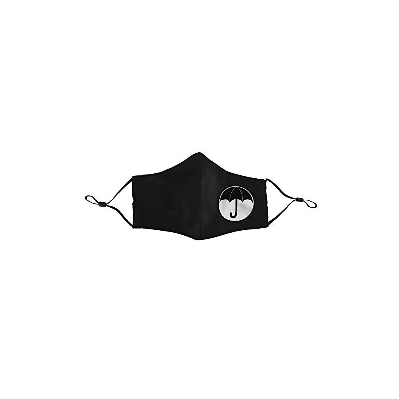 Dark Horse Deluxe The Umbrella Academy Face Mask, Black, Large