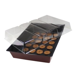 Windhager Room-Greenhouse Maxi Windowsill-Greenhouse Plant Breeding, With Source Tabs