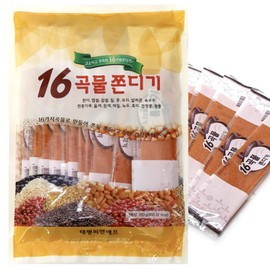 LENITH 16 Grains Jjondigi K-Food Traditional Finger Snack Taste Chewy Treats Individually Wrapped Late Night Holiday Party Jerky Snack 7.05oz (200g)_1pack