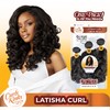 Sensationnel Curls kinksandco synthetic bundles - latisha curl quick weave