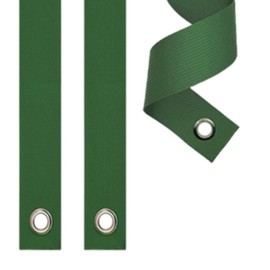 Generic 10 Pieces Tree Straps for Staking Tree Support Straps 15.7 inch Windproof with Grommets Guying Staking Young Trees and Plants