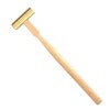Modelcraft Brass Jewellers Hammer, Pack of 1, black