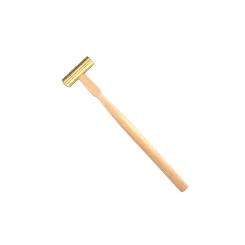 Modelcraft Brass Jewellers Hammer, Pack of 1, black
