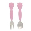 MARCUS & MARCUS(マーカス&マーカス) スプーン&フォーク ぶた MMSF-PG