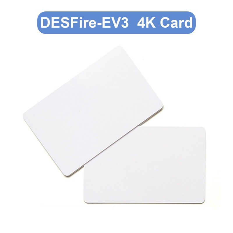 SZLEJUN DESFire EV3 4K NFC Smart Card (Pack of 5)