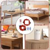 Woodworking Round Corner Radius Template | 2X Edge Trimming Corner