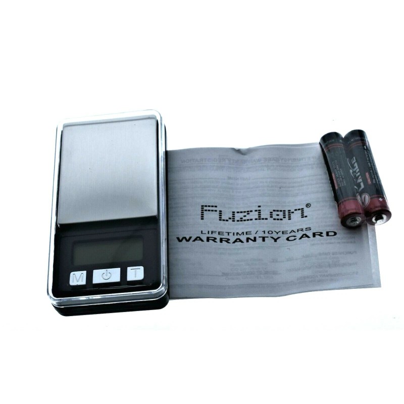FUZION MT-1000 -1000G X 0.1G - Professional Digital Mini Scale