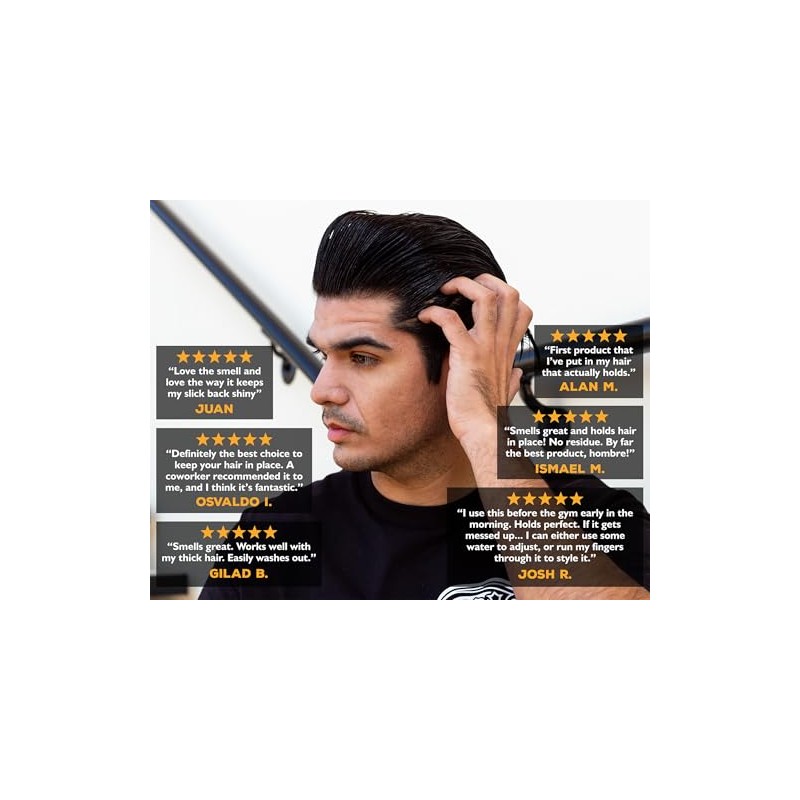 Suavecito Pomade Firme (Strong) Hold 4 oz